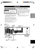 Preview for 15 page of Yamaha RX-V530RDS Owner'S Manual