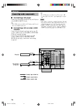 Preview for 18 page of Yamaha RX-V530RDS Owner'S Manual