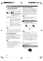 Preview for 30 page of Yamaha RX-V530RDS Owner'S Manual