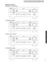 Preview for 3 page of Yamaha RX-V540 Service Manual