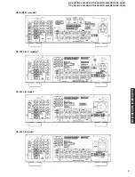 Preview for 9 page of Yamaha RX-V540 Service Manual