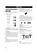 Preview for 18 page of Yamaha RX-V557 Owner'S Manual