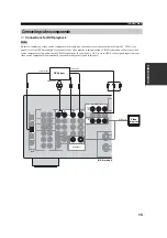 Preview for 19 page of Yamaha RX-V557 Owner'S Manual