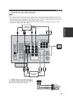 Preview for 21 page of Yamaha RX-V557 Owner'S Manual