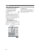 Preview for 24 page of Yamaha RX-V557 Owner'S Manual