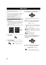 Preview for 26 page of Yamaha RX-V557 Owner'S Manual