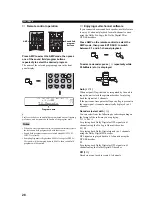 Preview for 32 page of Yamaha RX-V557 Owner'S Manual