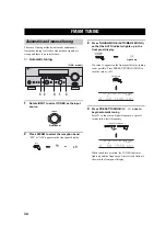 Preview for 38 page of Yamaha RX-V557 Owner'S Manual