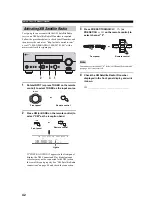 Preview for 46 page of Yamaha RX-V557 Owner'S Manual