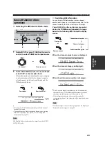 Preview for 47 page of Yamaha RX-V557 Owner'S Manual