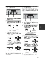 Preview for 49 page of Yamaha RX-V557 Owner'S Manual