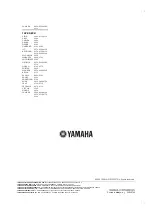 Preview for 92 page of Yamaha RX-V557 Owner'S Manual