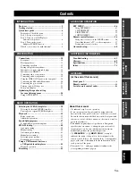 Preview for 5 page of Yamaha RX-V561 Owner'S Manual