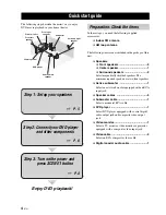 Preview for 8 page of Yamaha RX-V561 Owner'S Manual