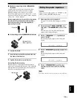 Preview for 17 page of Yamaha RX-V561 Owner'S Manual