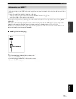 Preview for 19 page of Yamaha RX-V561 Owner'S Manual