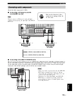 Preview for 23 page of Yamaha RX-V561 Owner'S Manual