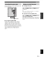 Preview for 25 page of Yamaha RX-V561 Owner'S Manual