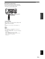 Preview for 27 page of Yamaha RX-V561 Owner'S Manual