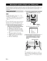 Preview for 28 page of Yamaha RX-V561 Owner'S Manual