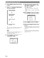 Preview for 30 page of Yamaha RX-V561 Owner'S Manual