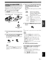 Preview for 35 page of Yamaha RX-V561 Owner'S Manual