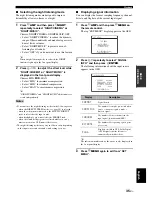 Preview for 39 page of Yamaha RX-V561 Owner'S Manual