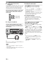 Preview for 40 page of Yamaha RX-V561 Owner'S Manual