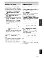 Preview for 45 page of Yamaha RX-V561 Owner'S Manual