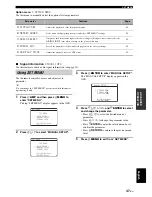 Preview for 51 page of Yamaha RX-V561 Owner'S Manual