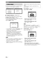 Preview for 52 page of Yamaha RX-V561 Owner'S Manual