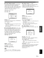 Preview for 55 page of Yamaha RX-V561 Owner'S Manual