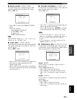 Preview for 59 page of Yamaha RX-V561 Owner'S Manual