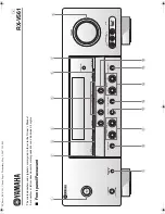 Preview for 85 page of Yamaha RX-V561 Owner'S Manual