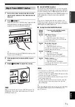 Предварительный просмотр 9 страницы Yamaha RX-V563 - AV Receiver Owner'S Manual