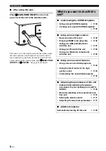 Предварительный просмотр 10 страницы Yamaha RX-V563 - AV Receiver Owner'S Manual