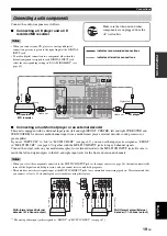 Предварительный просмотр 21 страницы Yamaha RX-V563 - AV Receiver Owner'S Manual