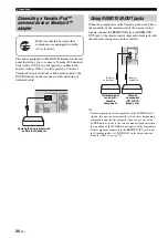 Предварительный просмотр 22 страницы Yamaha RX-V563 - AV Receiver Owner'S Manual