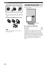 Предварительный просмотр 24 страницы Yamaha RX-V563 - AV Receiver Owner'S Manual