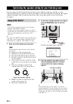 Предварительный просмотр 28 страницы Yamaha RX-V563 - AV Receiver Owner'S Manual