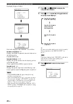 Предварительный просмотр 30 страницы Yamaha RX-V563 - AV Receiver Owner'S Manual