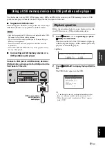 Предварительный просмотр 53 страницы Yamaha RX-V563 - AV Receiver Owner'S Manual