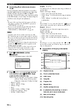 Предварительный просмотр 56 страницы Yamaha RX-V563 - AV Receiver Owner'S Manual