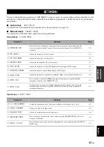 Предварительный просмотр 59 страницы Yamaha RX-V563 - AV Receiver Owner'S Manual