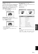 Предварительный просмотр 63 страницы Yamaha RX-V563 - AV Receiver Owner'S Manual