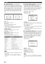 Предварительный просмотр 64 страницы Yamaha RX-V563 - AV Receiver Owner'S Manual