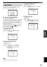 Предварительный просмотр 67 страницы Yamaha RX-V563 - AV Receiver Owner'S Manual