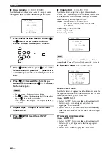 Предварительный просмотр 68 страницы Yamaha RX-V563 - AV Receiver Owner'S Manual