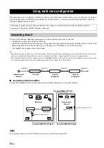 Предварительный просмотр 76 страницы Yamaha RX-V563 - AV Receiver Owner'S Manual