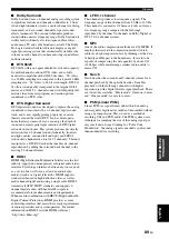 Предварительный просмотр 91 страницы Yamaha RX-V563 - AV Receiver Owner'S Manual